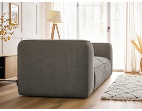 Szarobeżowa sofa 255 cm Zephyr – Bobochic Paris