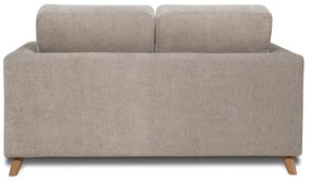 Szara sofa 157 cm Faria – Scandic