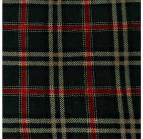 PrzytulneMieszkanie.pl PrzytulneMieszkanie.pl Pościel z mikropluszu GLENMOORE zielona Rozmiar pościeli: 2 szt 70 x 90 cm | 200 x 220 cm