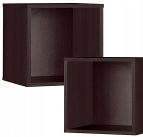 Regał półka organizer pojemnik stojak na płyty winylowe segregatory Cubo 1