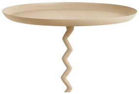 Metalowy okrągły stolik ø 44 cm Zig Zag – Leitmotiv