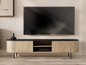 Szafka RTV nowoczesna Nisken 180 2D