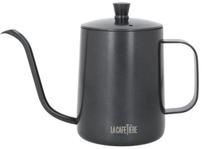 Szary dzbanek do kawy ze stali nierdzewnej 0,6 l La Cafetiere – Kitchen Craft