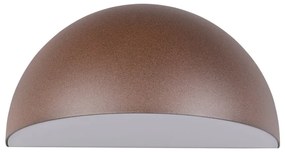 Zewnętrzna lampa ścienna (wysokość 14 cm) Maas – Trio