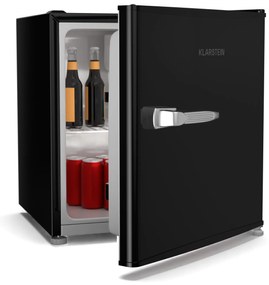 Klarstein Irene 47.4cm 46L Mini lodówka Czarny