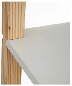 Biały regał dziecięcy 60x106,5 cm – Casa Selección
