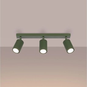 Brilagi - LED oprawa punktowa CRESTO 3xGU10/10W/230V zielona