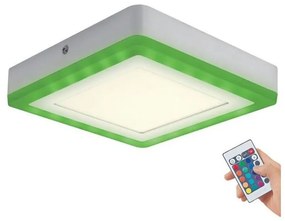 Ledvance - LED RGB Plafon ściemnialny LED/19W/230V + pilot