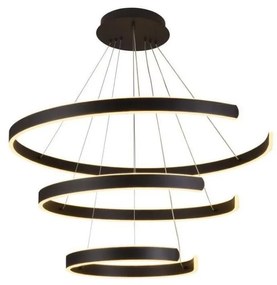 LED regulowany żyrandol na linkę LED/220W/230V 3000-6500K + DO