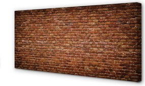 Obraz canvas na ścianę Klasyczna Ceglana Ściana