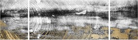 Obraz - Abstrakcja (170x50 cm)