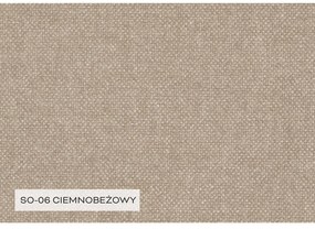 Beżowy moduł sofy (lewostronny) Flex Felix – Miuform