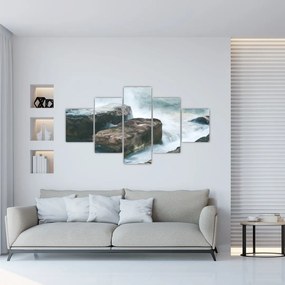 Obraz - siła wody (125x70 cm)