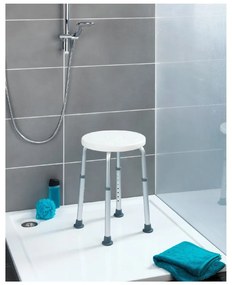 Taboret do wanny lub pod prysznic Wenko Bath/Shower Stool, 45x45 cm