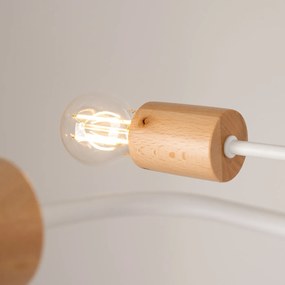 Żyrandol TIMBO 4 biały SOLLUX  LIGHTING