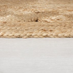 Dywan jutowy Flair Rugs Arya, ø 150 cm