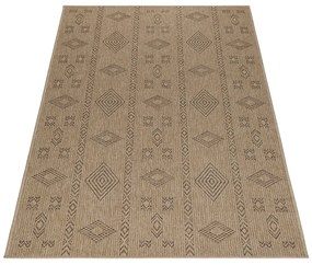 Chodnik odpowiedni na zewnątrz w naturalnym kolorze 80x250 cm Dhaka – Ayyildiz Carpets