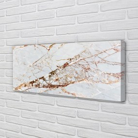 Obraz drukowany na płótnie Luksusowa Ściana Marmurowa