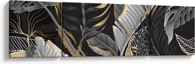 Obraz - Złota dżungla (170x50 cm)