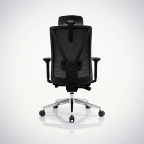 Fotel biurowy ergonomiczny czarny VECTOR