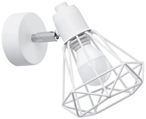 Sollux SL.1102 - Kinkiet ARTEMIS 1xE14/40W/230V biały