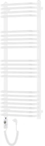 Mexen Apollo grzejnik elektryczny 1210 x 450 mm, 600 W, biały - W117-1210-450-2600-20