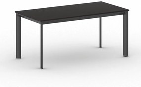 Stół konferencyjny PRIMO INVITATION 1600 x 800 x 740 mm, wenge