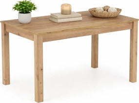 Prostokątny stół w kolorze dąb craft T2-H48