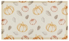 Wycieraczka 40x70 cm Sketch Pumpkin – Artsy Doormats