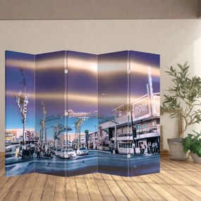 Parawan - Ulica w Las Vegas (210x170 cm)