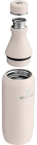 Termos Stanley All Day Slim Bottle 350 ml RoseQuartz Gloss, 0,35 l
