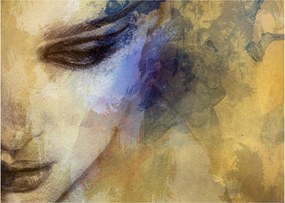 Obraz - Portret kobiety, rysunek (70x50 cm)