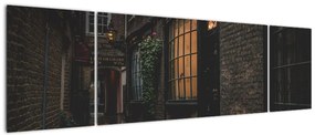 Obraz - Ulica w Londynie (170x50 cm)