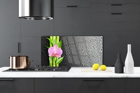 Panel Kuchenny Pędy Bambusa W Rozkwicie