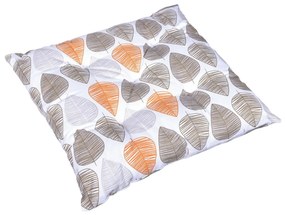 Bożonarodzeniowe siedzisko Leaves, 40 x 40 cm
