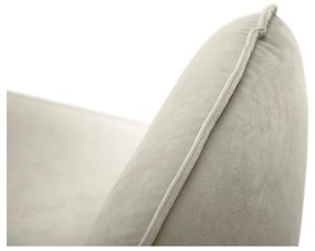 Beżowa sofa Cosmopolitan Design Vienna, 160 cm