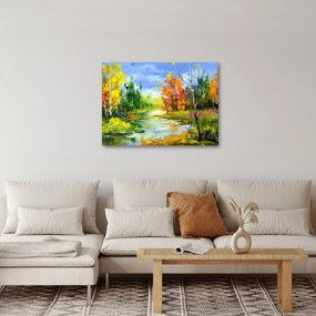 Obraz - Obraz krajobrazu (70x50 cm)