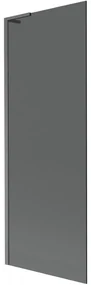 Mexen Next L parawan nawannowy 1-skrzydłowy 70 x 150 cm, grafit, gun gray szczotkowany - 895-070-000-03-40-66