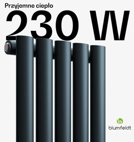 Blumfeldt Grzejnik blumfeldt Tallheo 60x30 230W