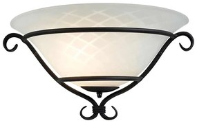 Elstead TCH-WU-BLACK - Kinkiet TORCHIERE 1xE27/60W/230V