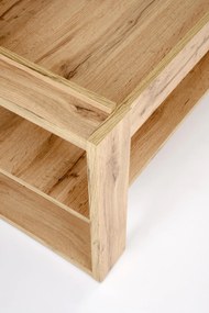 Rozkładany ławo-stół, podnoszony blat, dąb artisan 120/65-92/50-72 cm BETTY