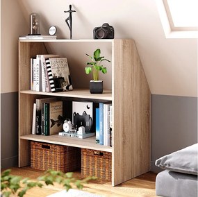 Półka na dach skośny sonoma 90x50x100