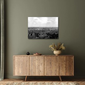 Obraz - Dachy domów w Paryżu (70x50 cm)