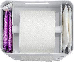 Stojak na papier toaletowy i szczotkę IMON, 6w1, WENKO