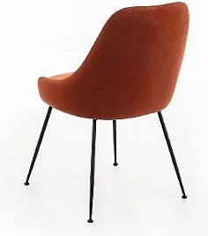 Krzesło z mikrofibry - Nandy 1 szt.