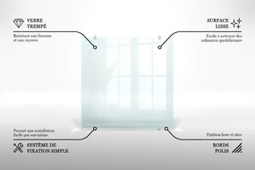 Panel kuchenny transparentny