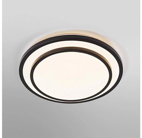 Osram - Oprawa sufitowa LED ORBIS BERLIN LED/16W/230V śr. 29,3 cm czarna