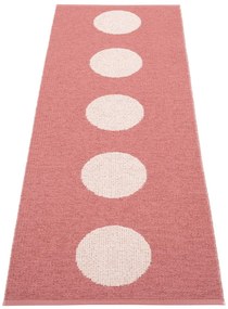 Jasnoczerwony chodnik odpowiedni na zewnątrz 70x200 cm Vera Pop Blush – Pappelina