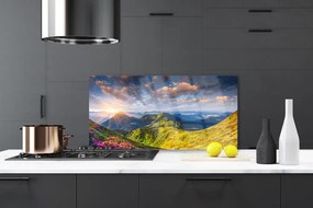 Panel Szklany Słoneczna Hala pod Szczytami