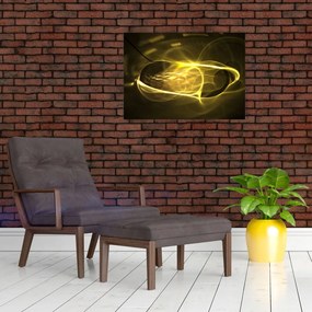 Obraz na szkle - nowoczesney abstrakcyjny obraz (70x50 cm)